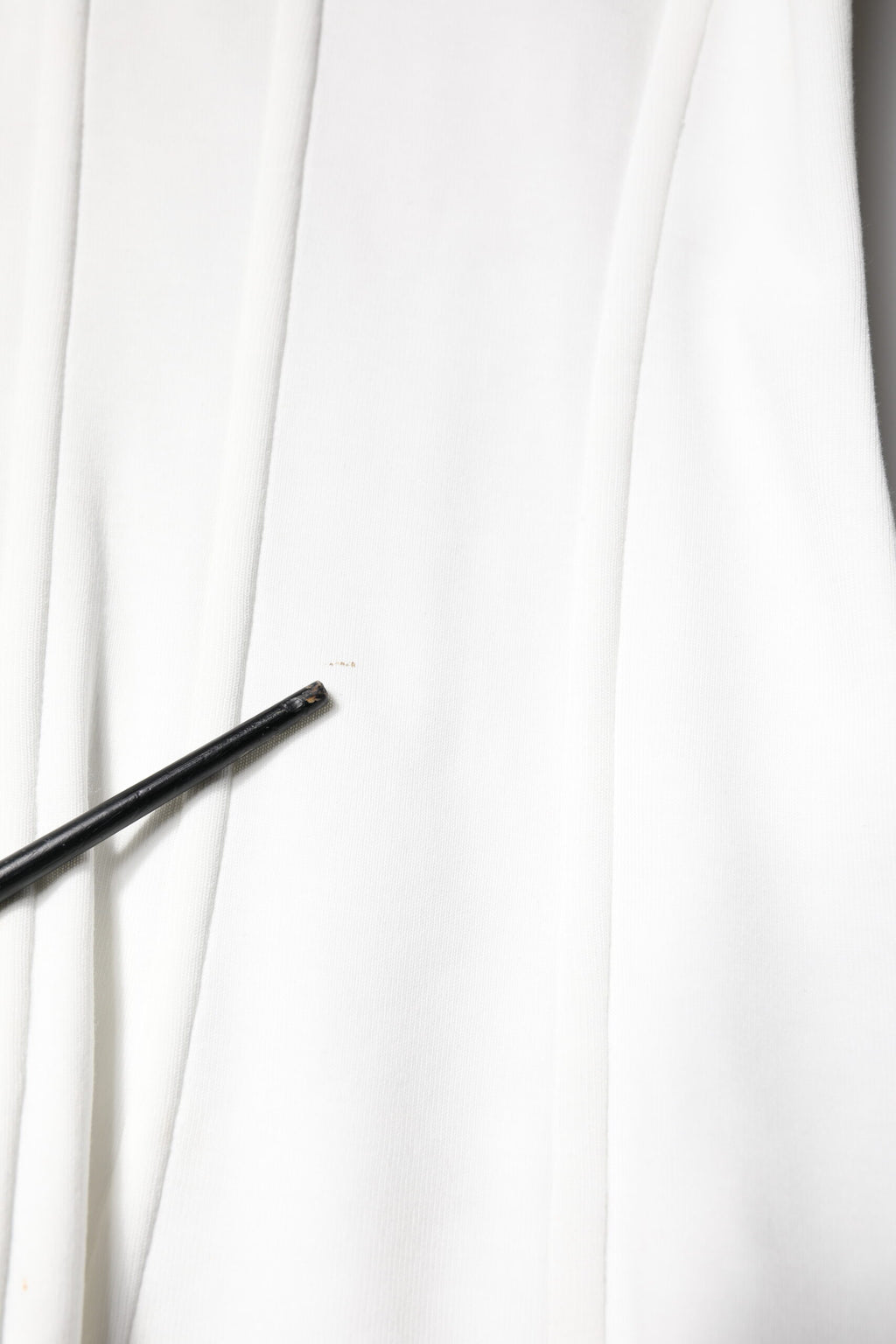 Dolce & Gabbana Weißes Blusentop aus Baumwollmischung mit 3/4 Ärmeln