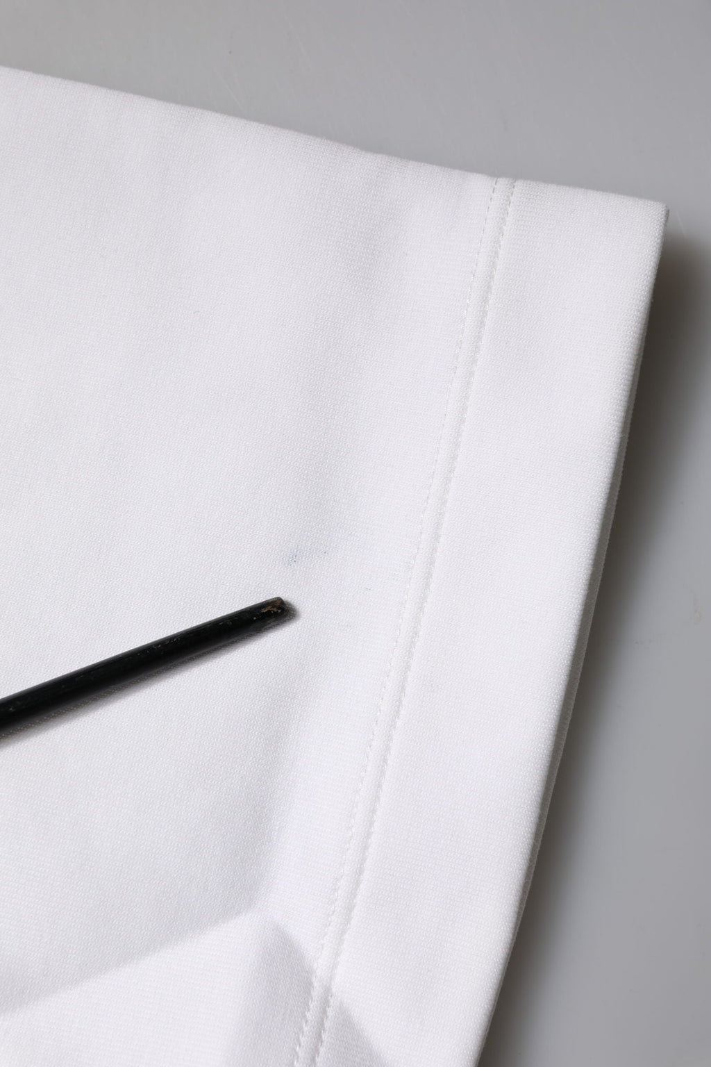 Dolce & Gabbana Weißes Blusentop aus Baumwollmischung mit 3/4 Ärmeln