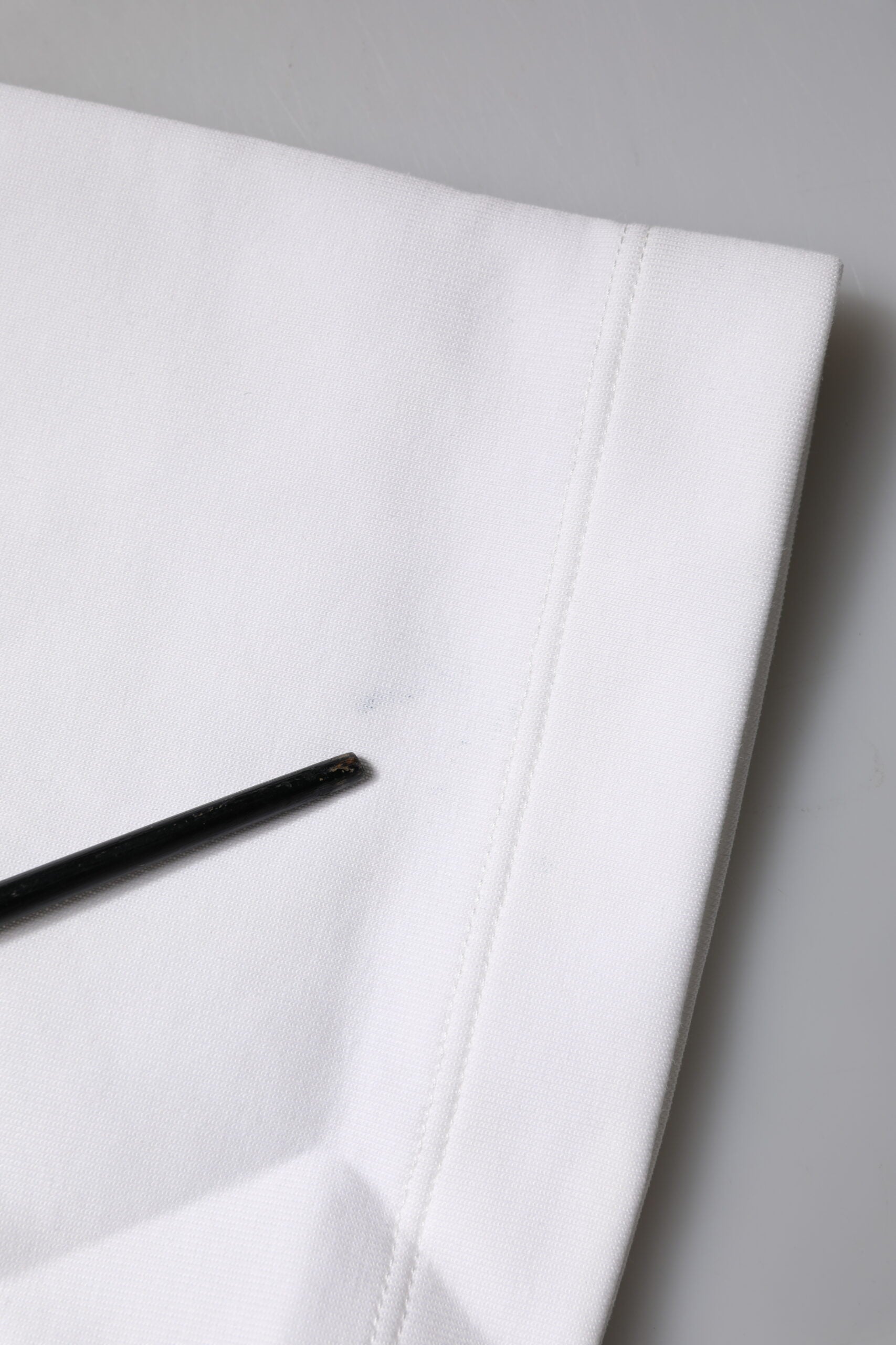 Dolce & Gabbana Weißes Blusentop aus Baumwollmischung mit 3/4 Ärmeln