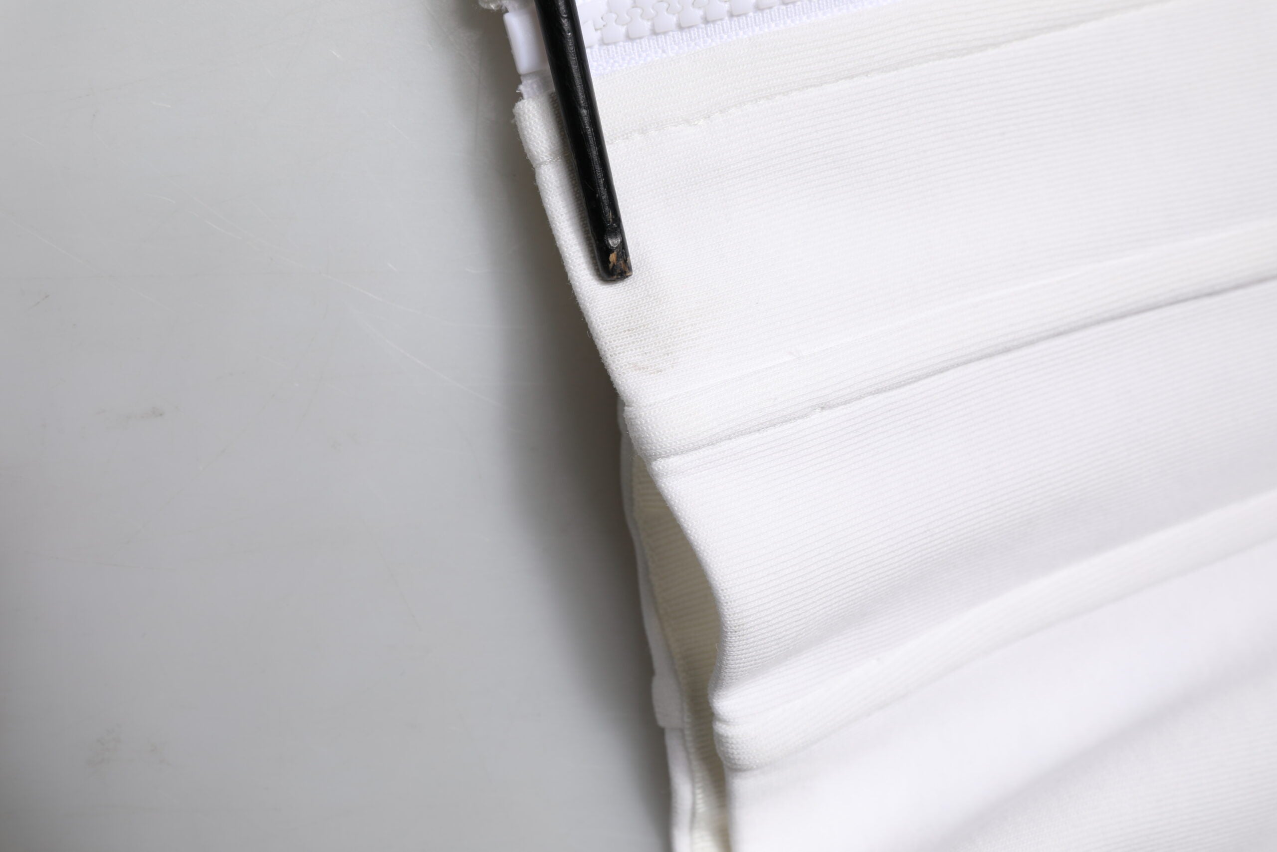 Dolce & Gabbana Weißes Blusentop aus Baumwollmischung mit 3/4 Ärmeln