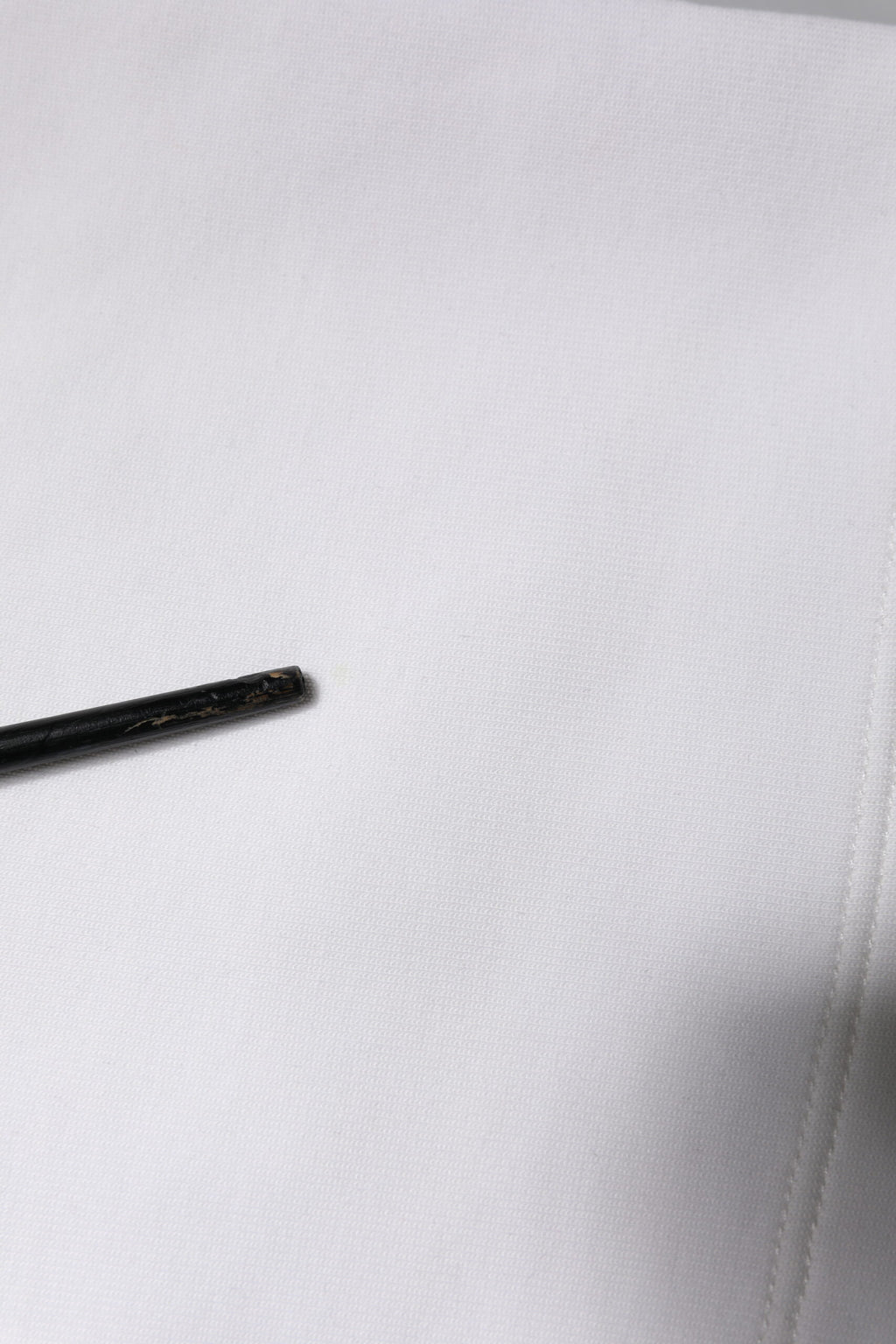 Dolce & Gabbana Weißes Blusentop aus Baumwollmischung mit 3/4 Ärmeln