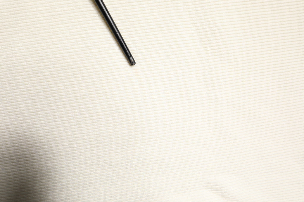 Dolce & Gabbana Cremefarbener Rollkragenpullover mit langen Ärmeln