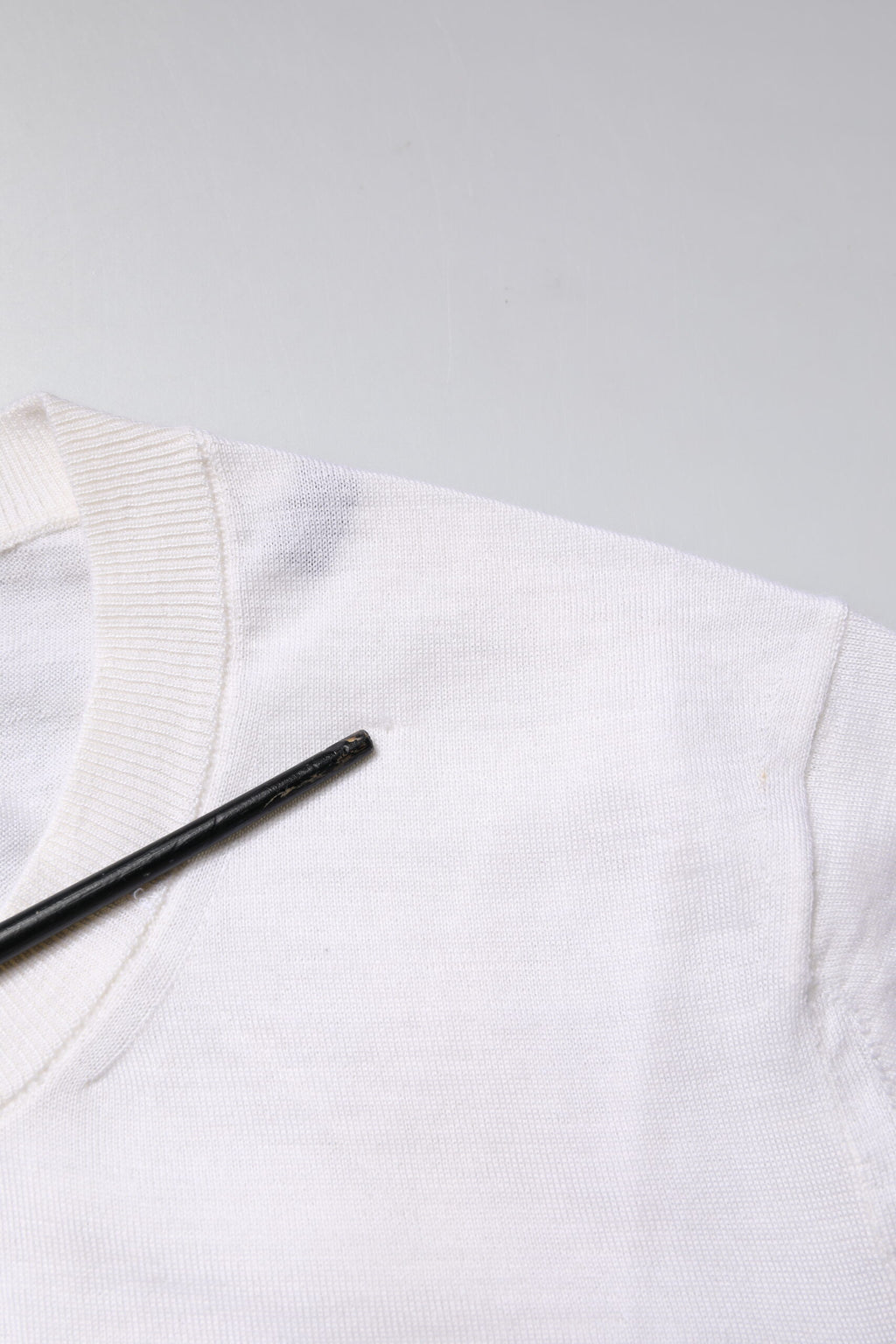 Dolce & Gabbana Cremefarbener Kaschmir-Strickpullover mit Cropped Cardigan