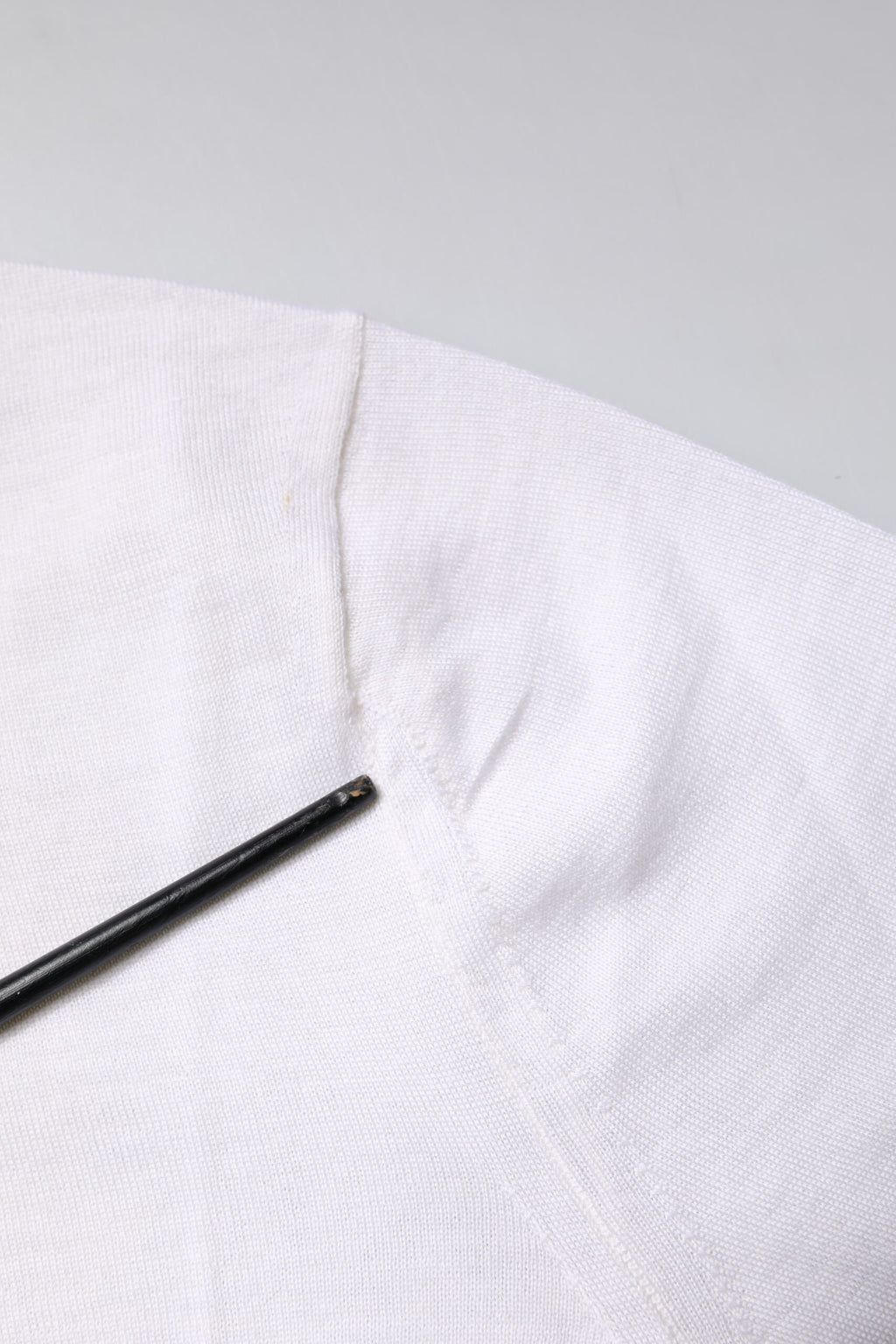 Dolce & Gabbana Cremefarbener Kaschmir-Strickpullover mit Cropped Cardigan