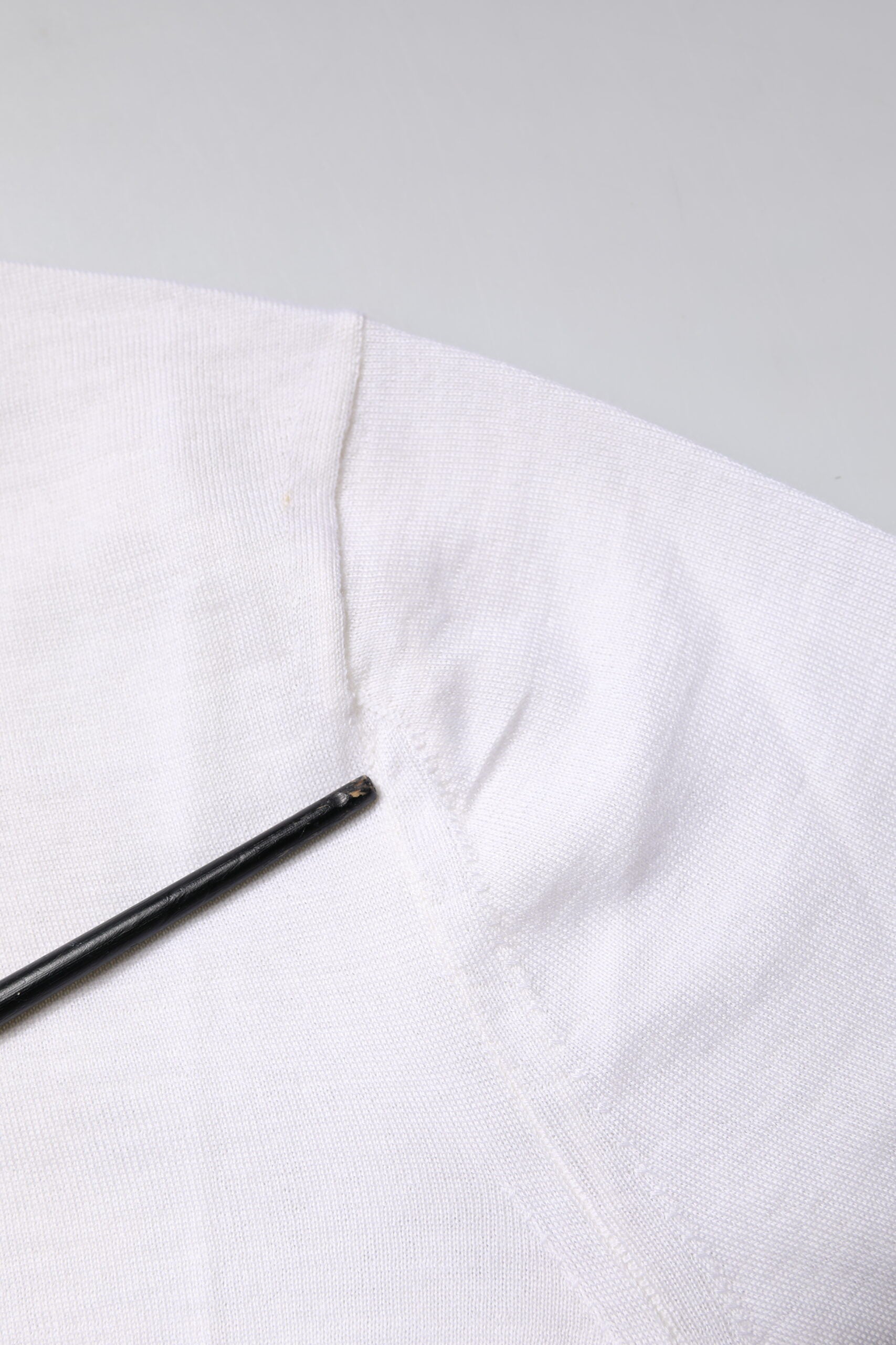 Dolce & Gabbana Cremefarbener Kaschmir-Strickpullover mit Cropped Cardigan