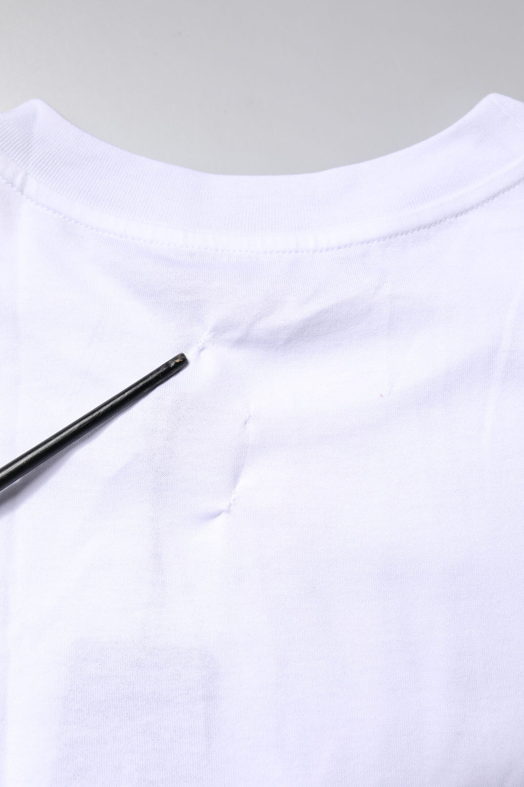 Dolce & Gabbana Weißes bedrucktes Baumwoll-T-Shirt mit Rundhalsausschnitt