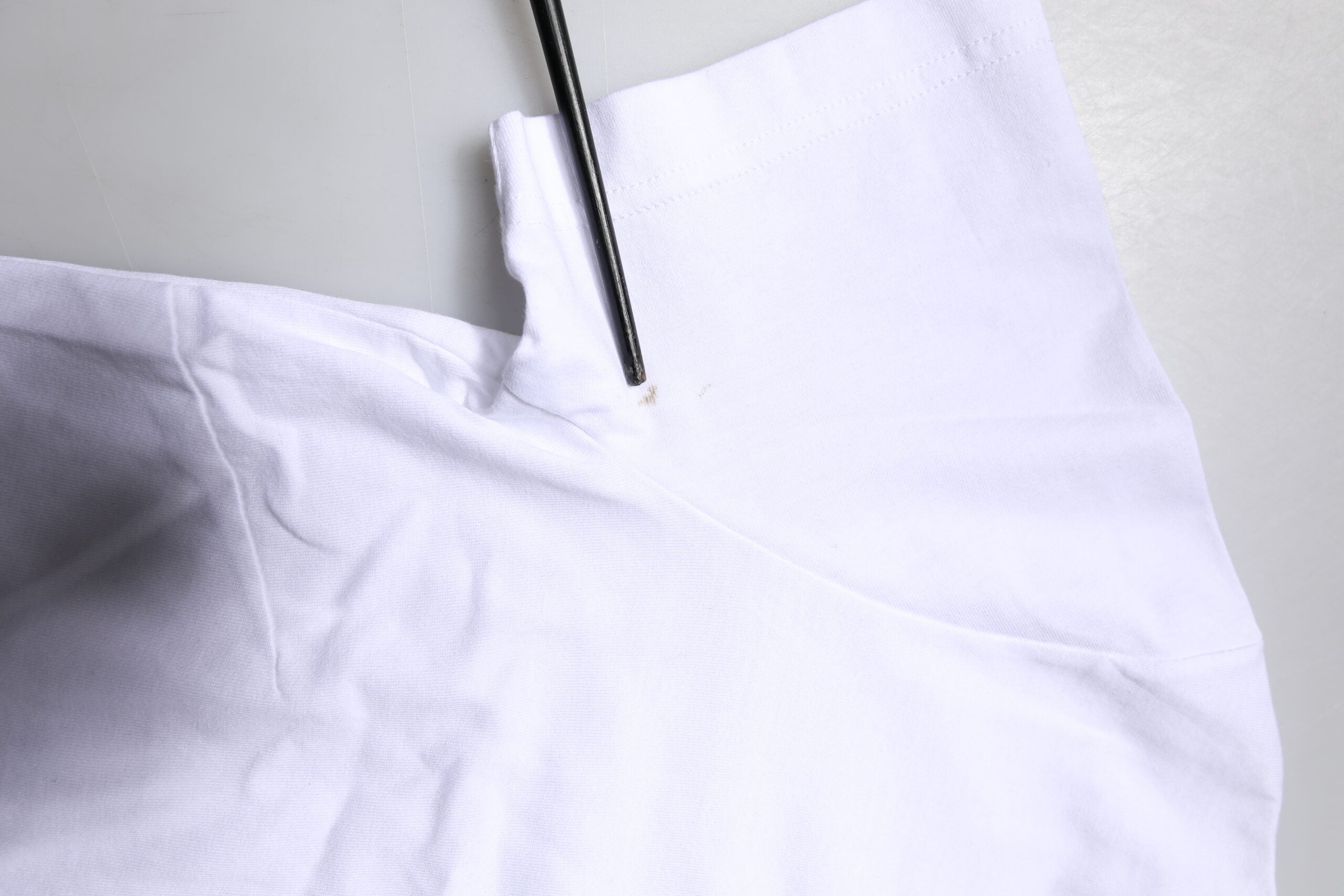 Dolce & Gabbana Weißes bedrucktes Baumwoll-T-Shirt mit Rundhalsausschnitt