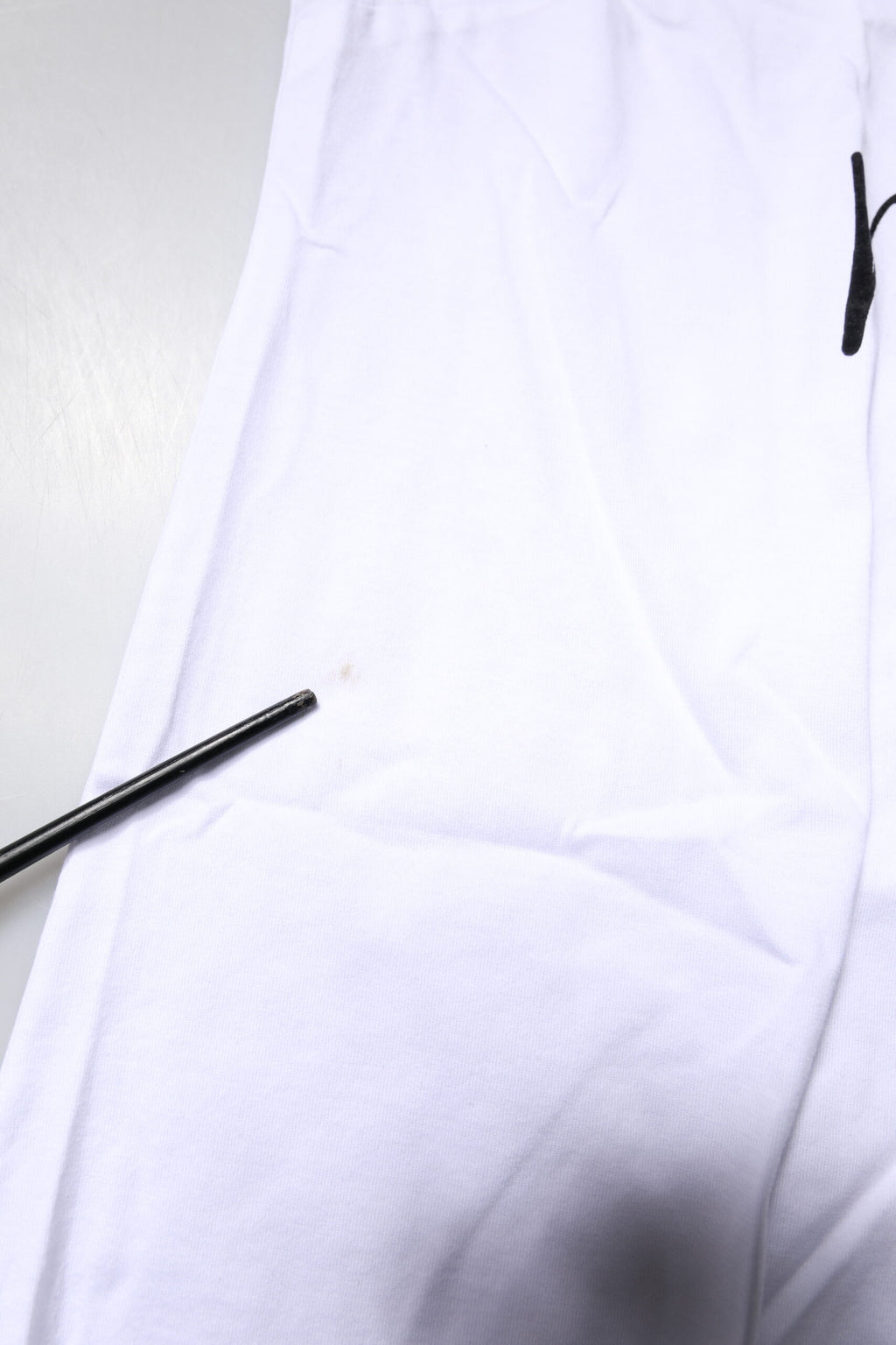 Dolce & Gabbana Weißes bedrucktes Baumwoll-T-Shirt mit Rundhalsausschnitt