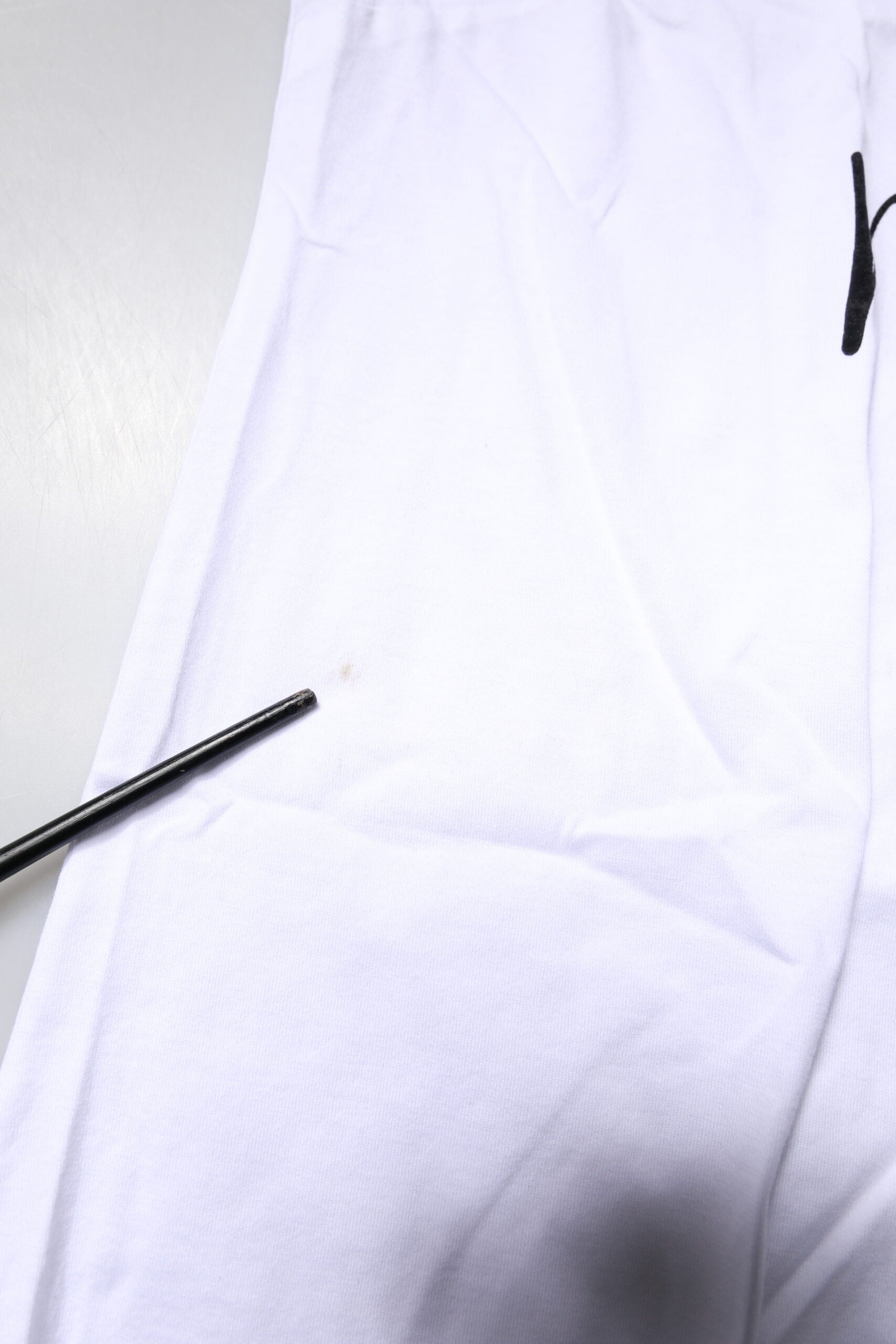 Dolce & Gabbana Weißes bedrucktes Baumwoll-T-Shirt mit Rundhalsausschnitt