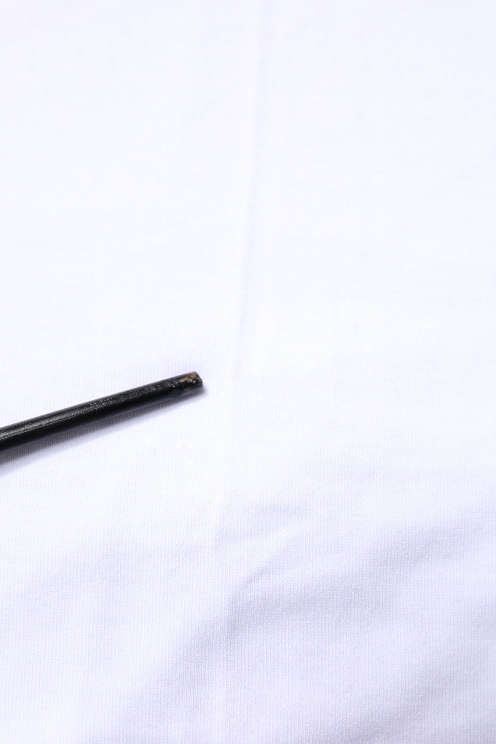 Dolce & Gabbana Weißes ärmelloses Baumwoll-Tank-Top mit Rundhalsausschnitt