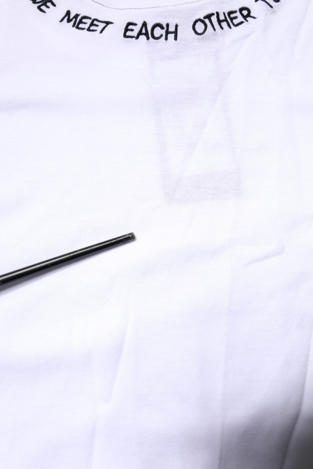 Dolce & Gabbana Weißes ärmelloses bedrucktes Tank-T-Shirt aus Baumwolle