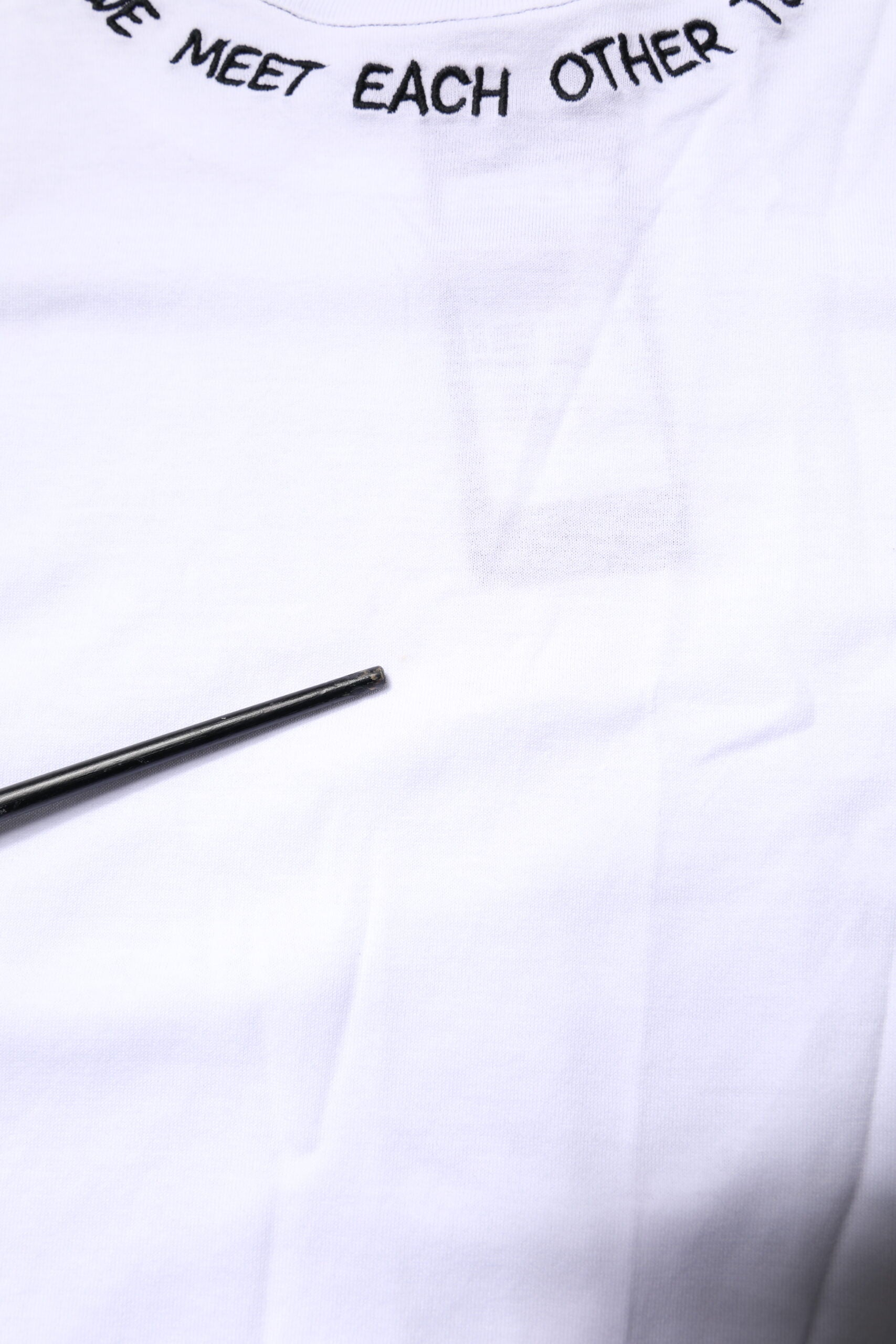 Dolce & Gabbana Weißes ärmelloses bedrucktes Tank-T-Shirt aus Baumwolle