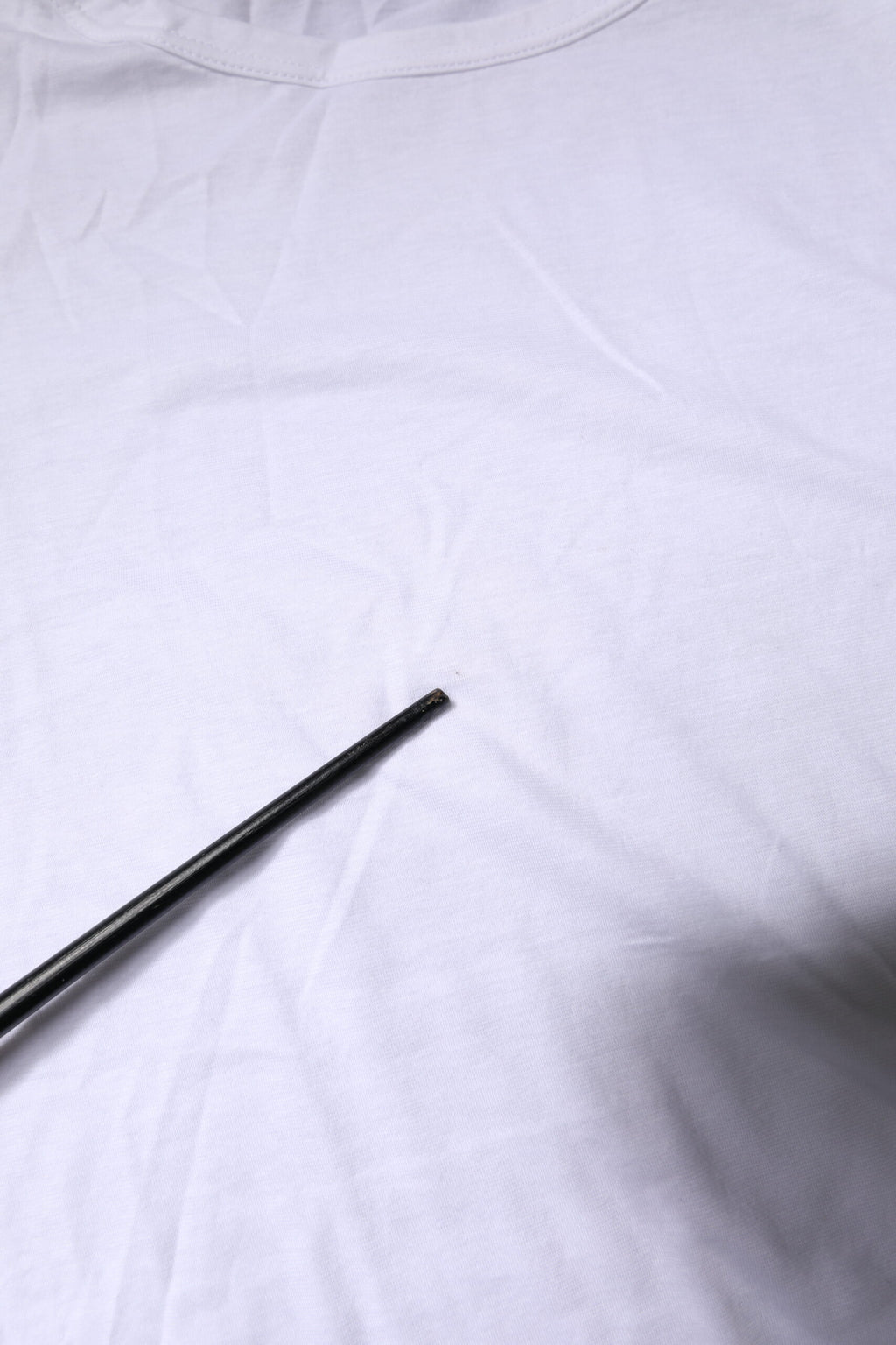 Dolce & Gabbana Weißes Kurzarm-Rundhals-T-Shirt