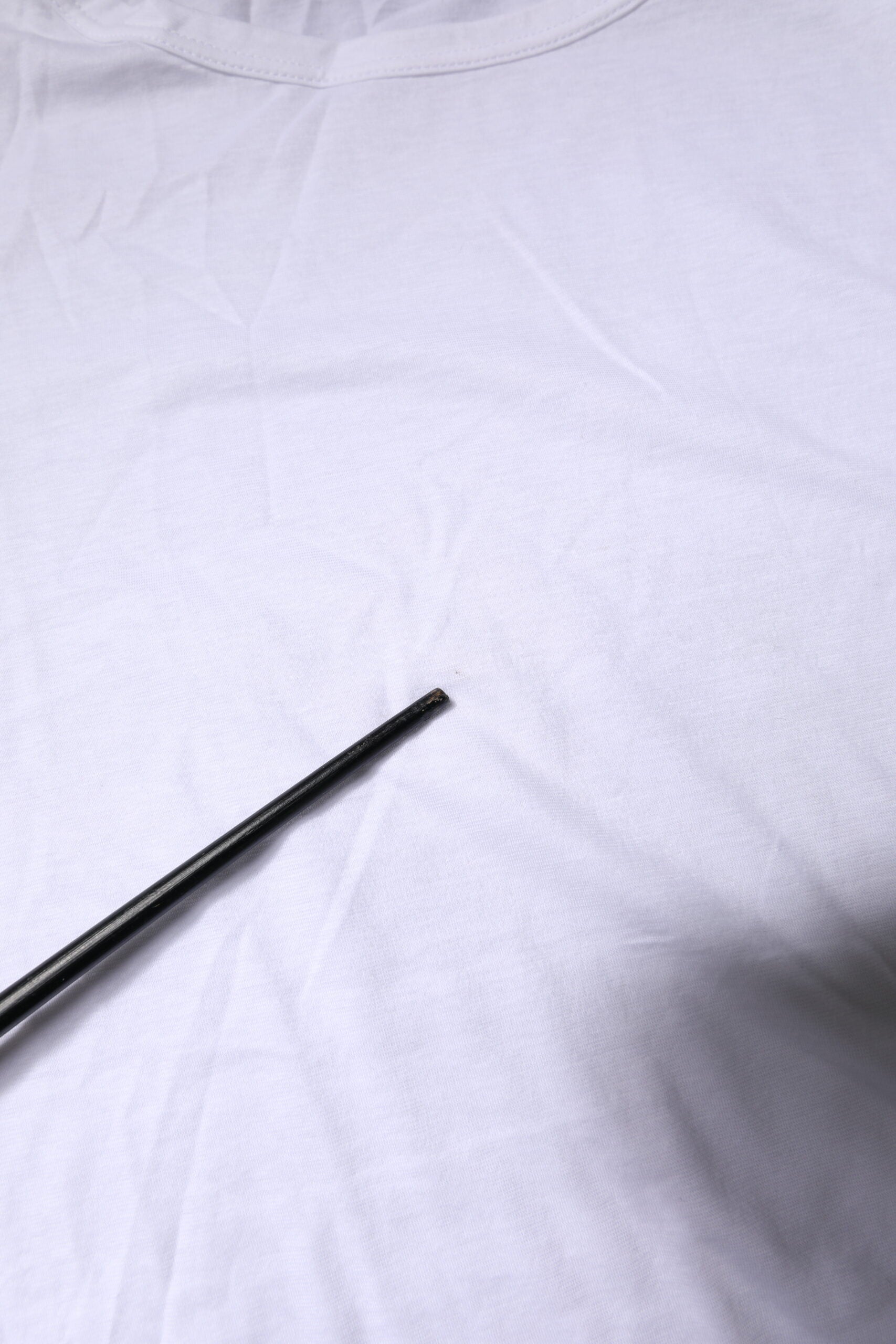 Dolce & Gabbana Weißes Kurzarm-Rundhals-T-Shirt