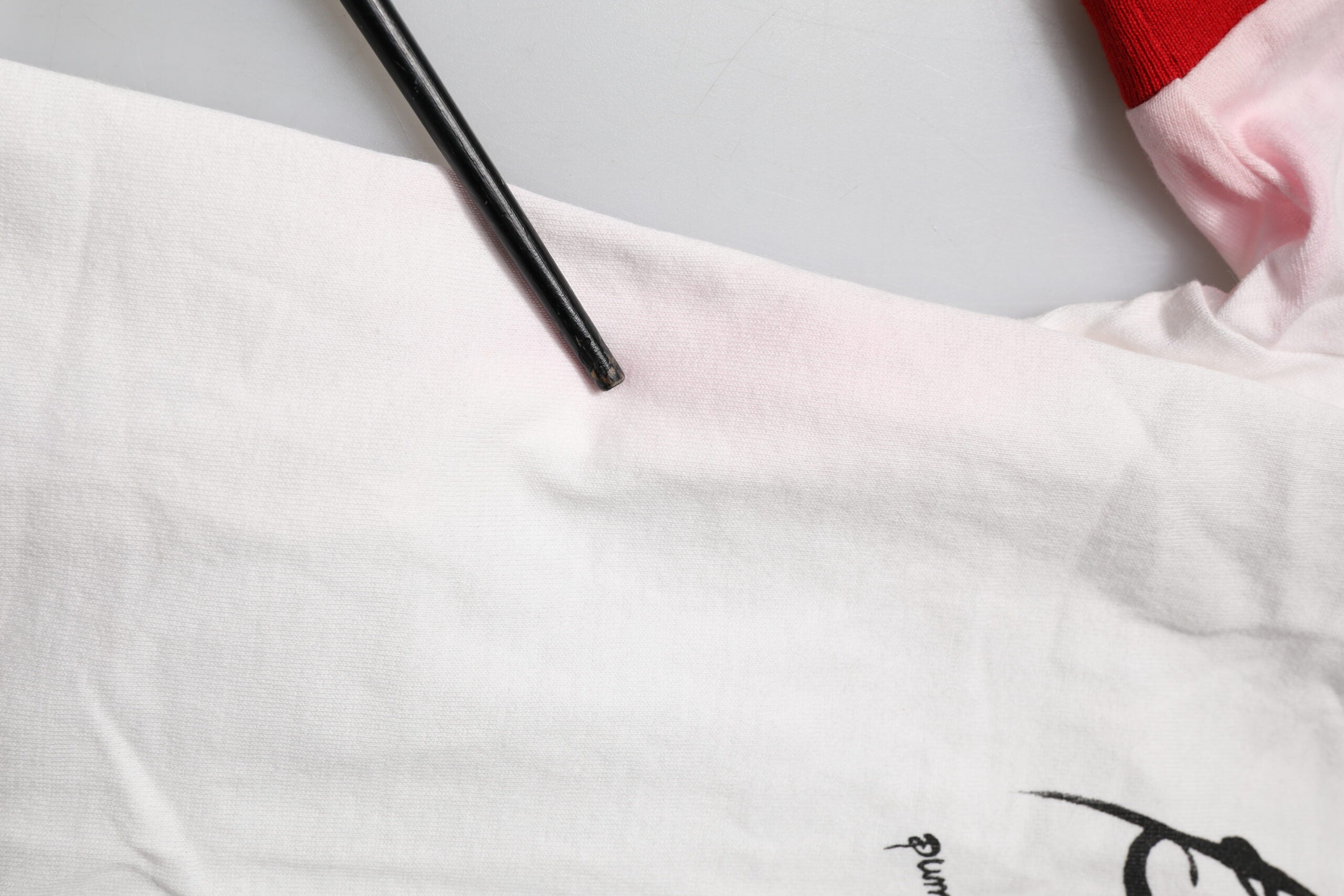 Dolce & Gabbana Weißes bedrucktes Rundhals-T-Shirt