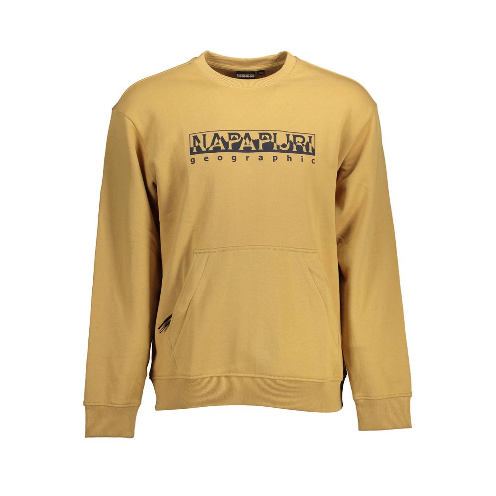 Napapijri Beige Baumwolle Männer Pullover