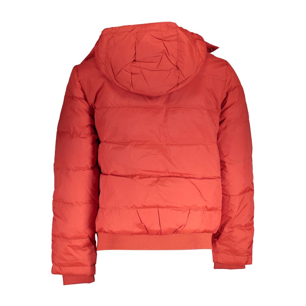 La Martina Orange Polyamid Herren Jacke