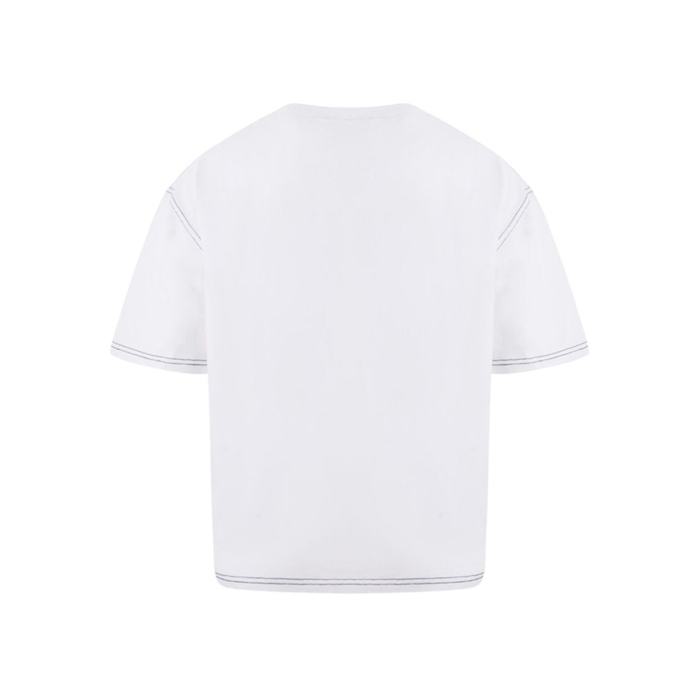 Kenzo Elegantes weißes Baumwolltop für Frauen