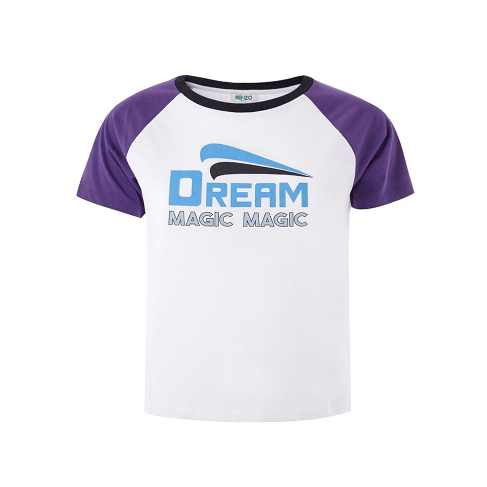 Kenzo Schickes Multicolor-Top aus Baumwolle für anspruchsvollen Stil