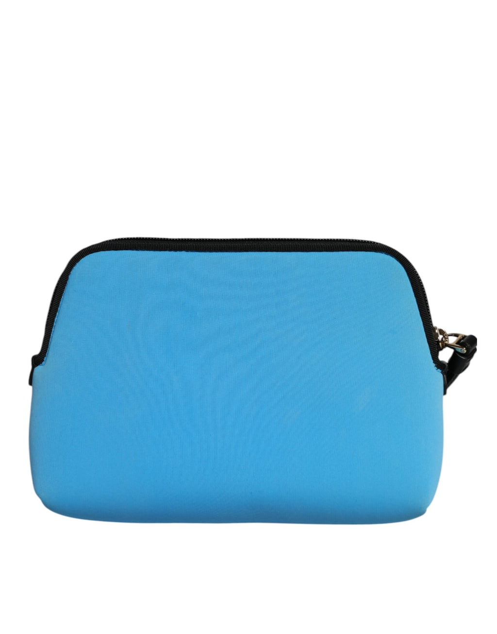 Dolce & Gabbana Blaue DG Logo Print Clutch Zip Borse Pouch Tasche