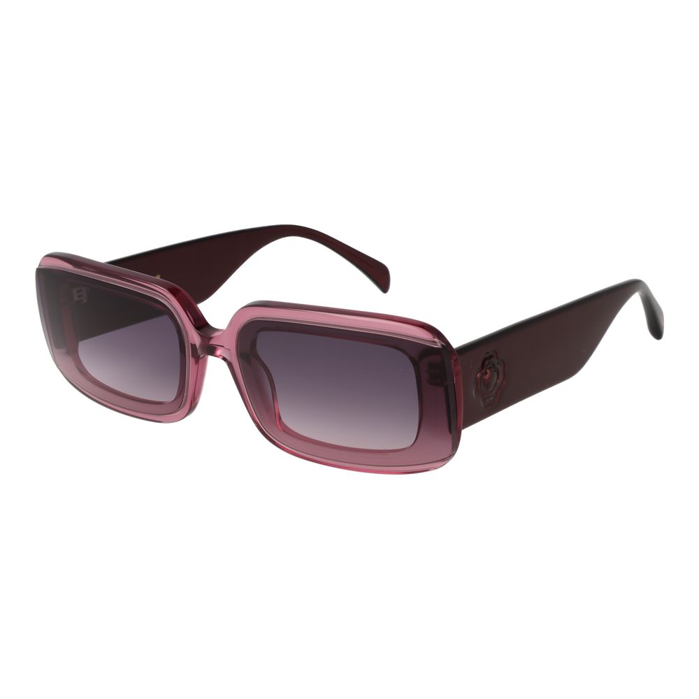 Maje Rosa Sonnenbrille aus Acetat