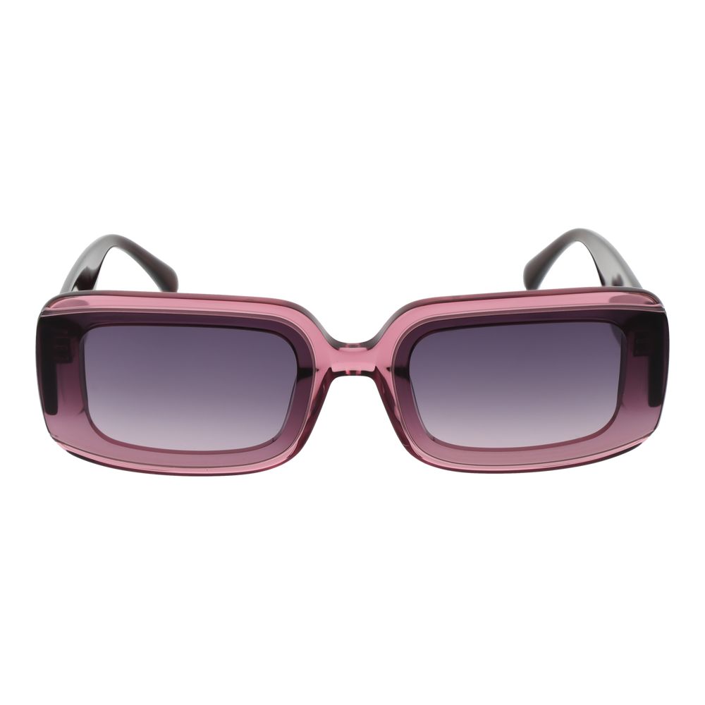 Maje Rosa Sonnenbrille aus Acetat