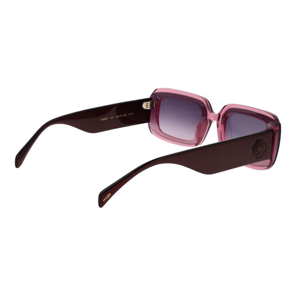 Maje Rosa Sonnenbrille aus Acetat