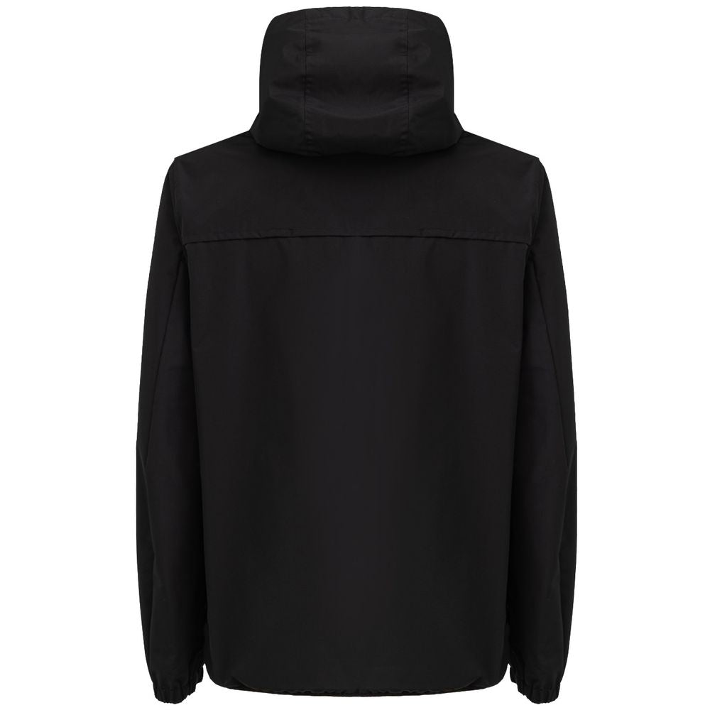 Dolce & Gabbana Schwarze Polyesterjacken &amp
