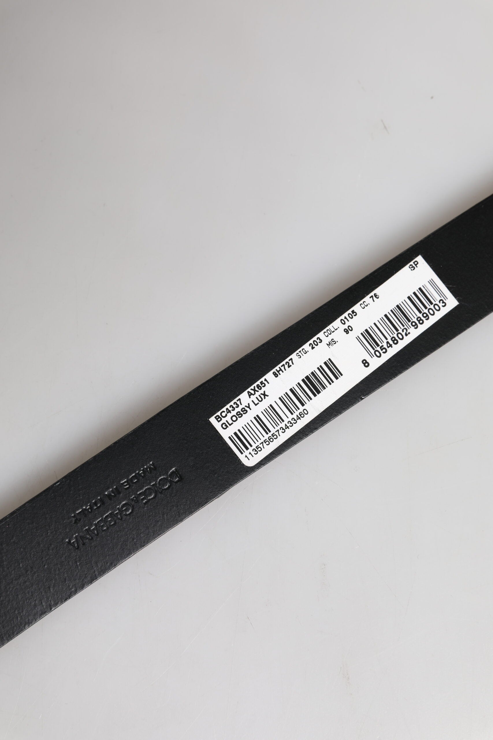 Dolce & Gabbana Brauner Ledergürtel mit klassischer Metall-Logo-Schnalle