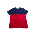 Trussardi Beachwear Rotes Baumwolle Männer T-Shirt