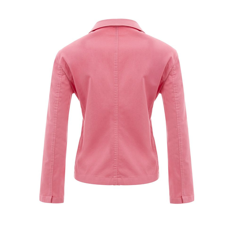 Lardini Elegante rosa Baumwolljacke für Sie