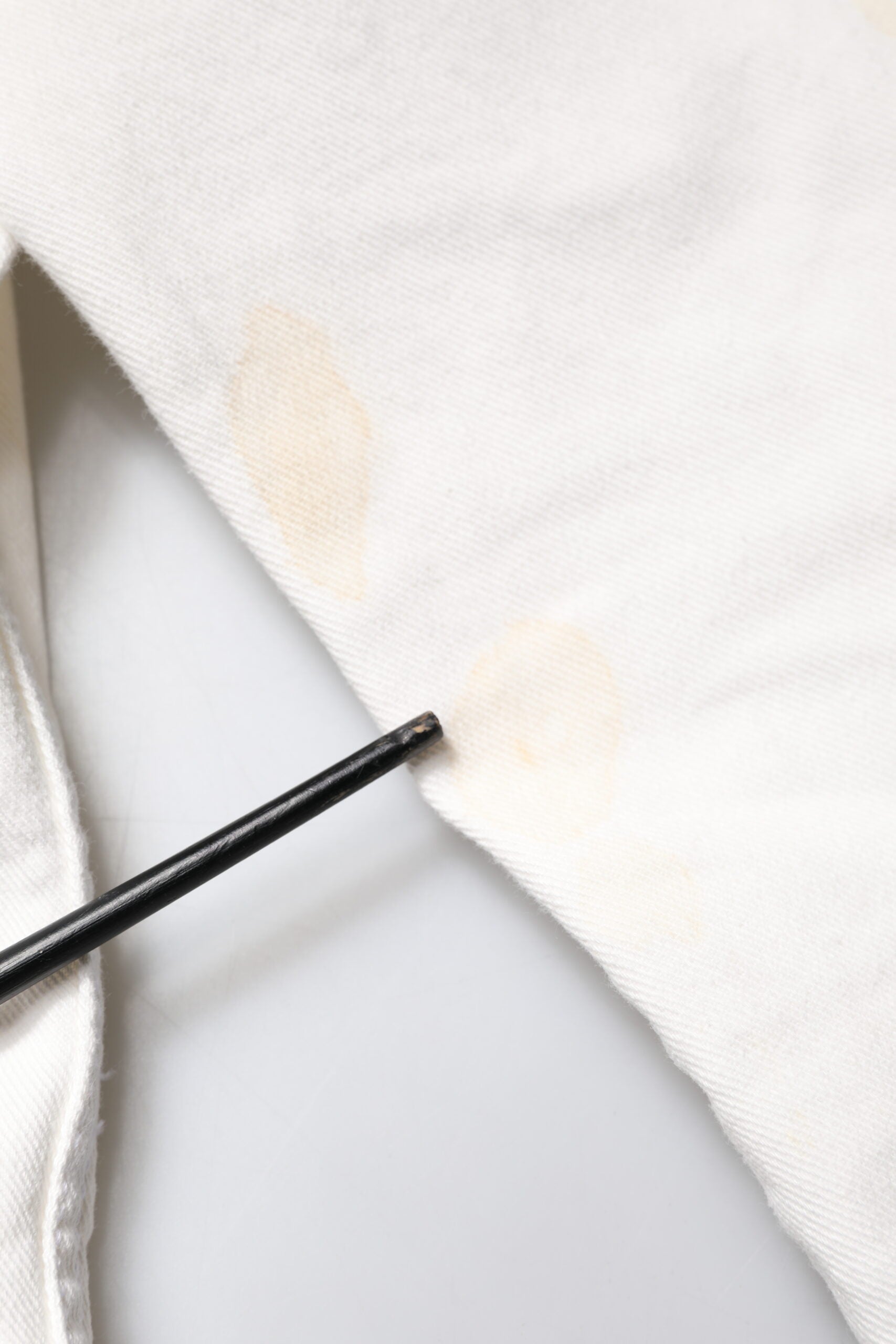 Dolce & Gabbana Weiße Graffiti-Baumwoll-Stretch-Denim-Jacke