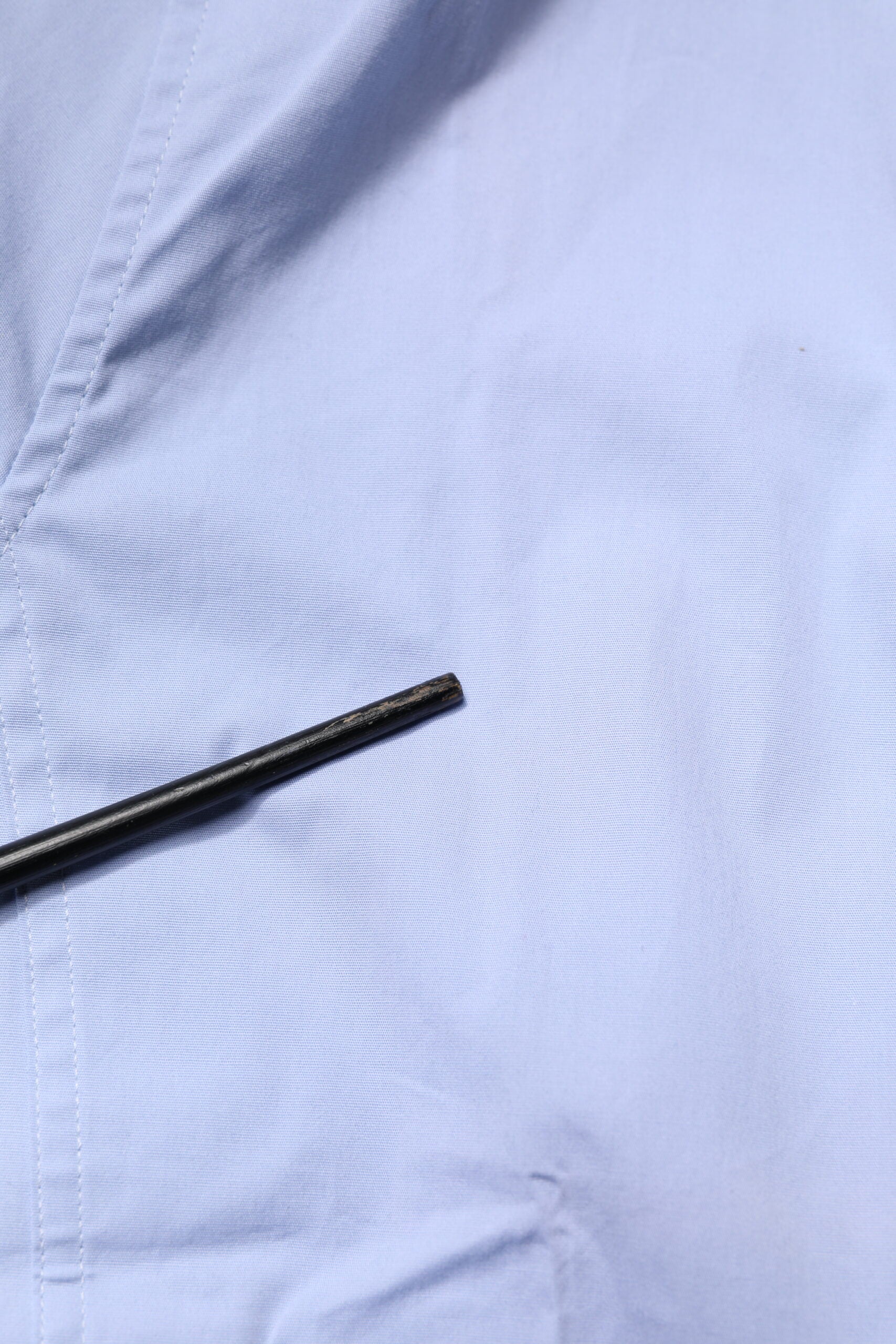 Dolce & Gabbana Hellblaues Baumwollhemd SICILIA Kleid Formelles Hemd