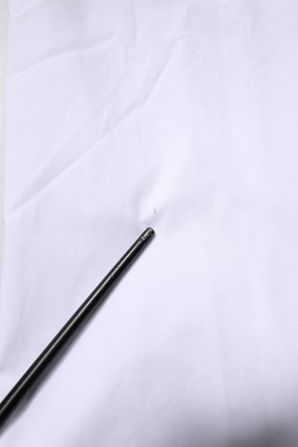 Dolce & Gabbana Weißes Baumwoll-Stretch GOLD Kleid Formelles Hemd