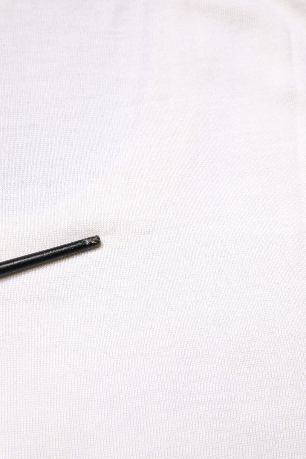 Dolce & Gabbana Weißes ärmelloses Kaschmir-Rundhals-Top