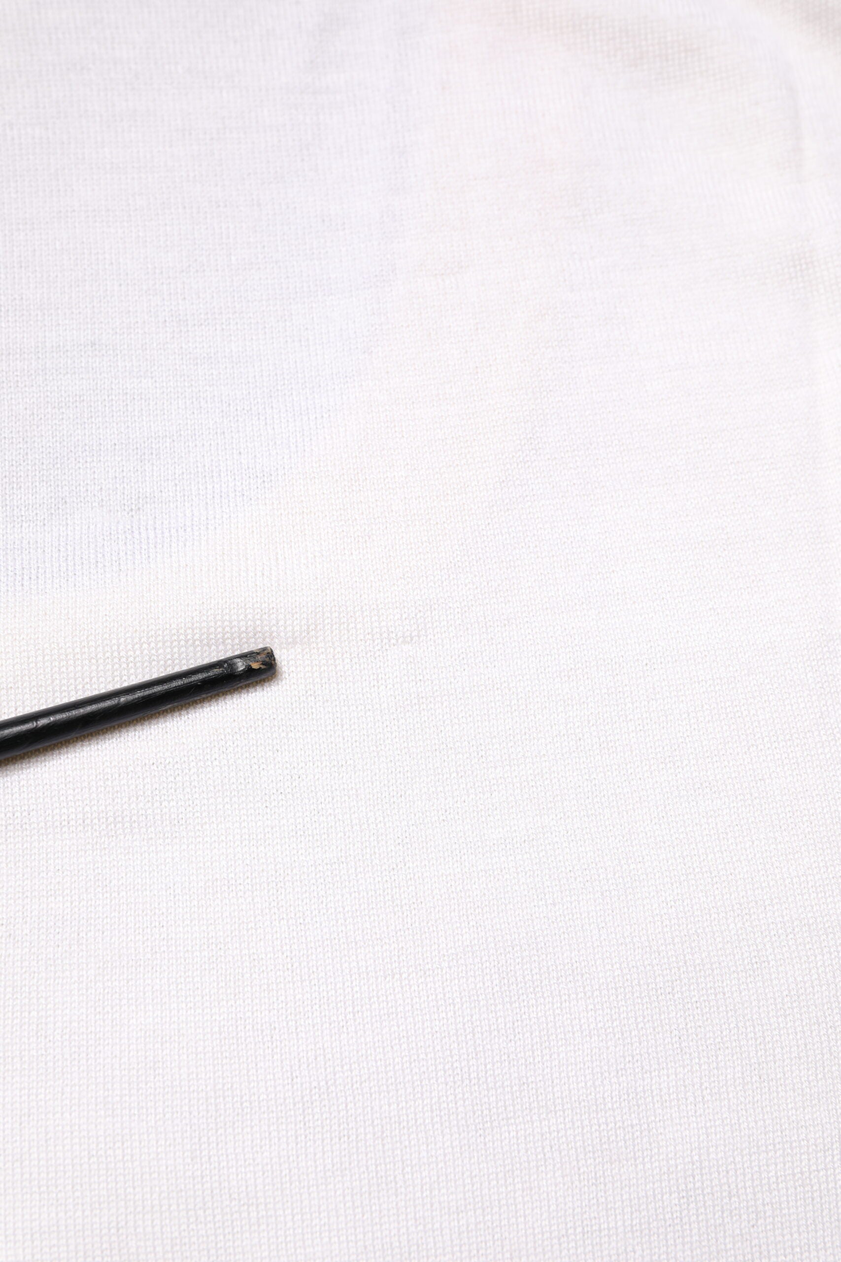 Dolce & Gabbana Weißes ärmelloses Kaschmir-Rundhals-Top