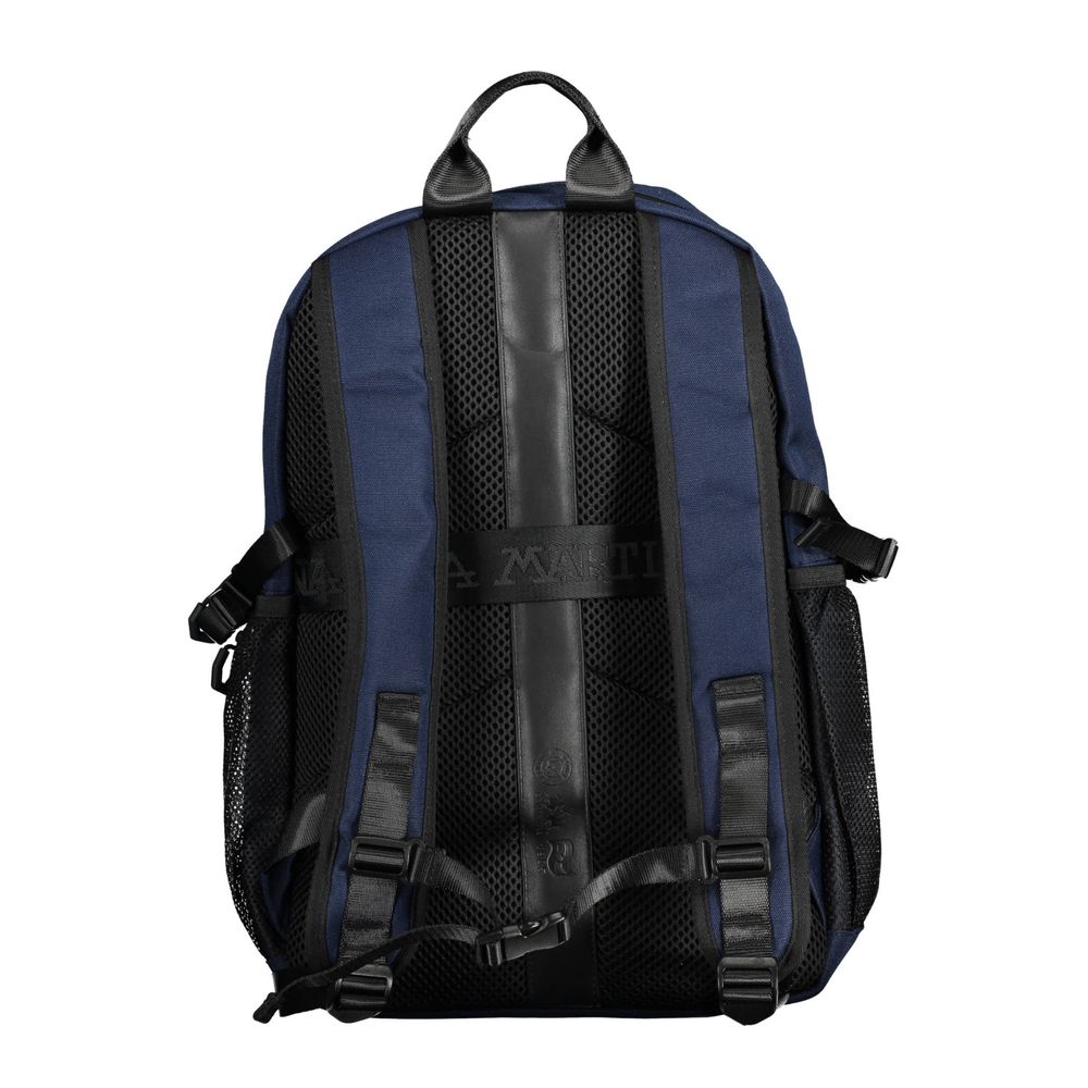 La Martina Blauer Polyester-Rucksack für Männer