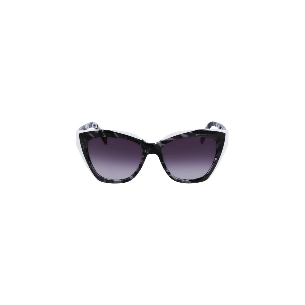 Liu Jo Weiße Acetat-Sonnenbrille für Frauen