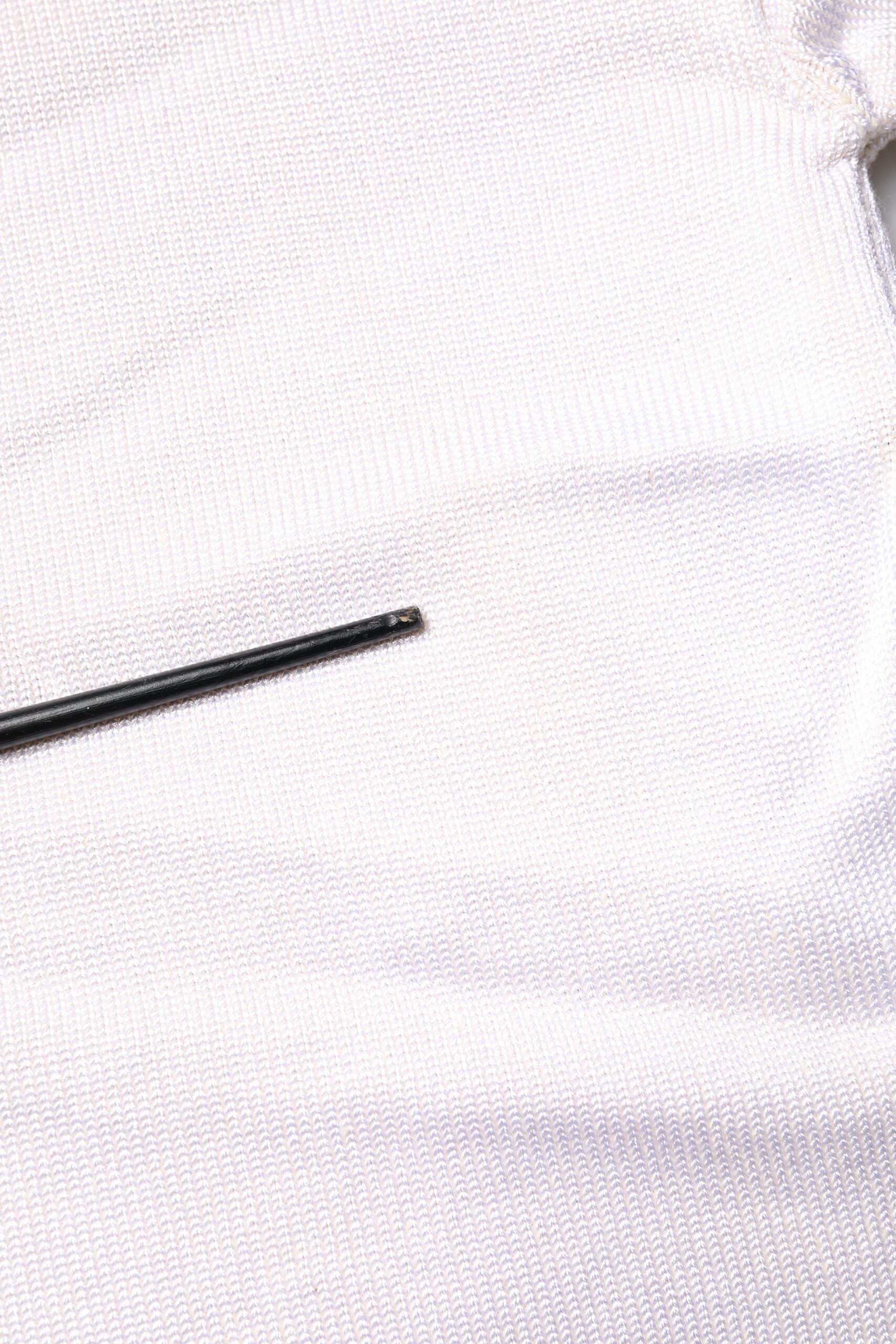 Jil Sander Weißer Viskose Pullover mit Rundhalsausschnitt und langen Ärmeln