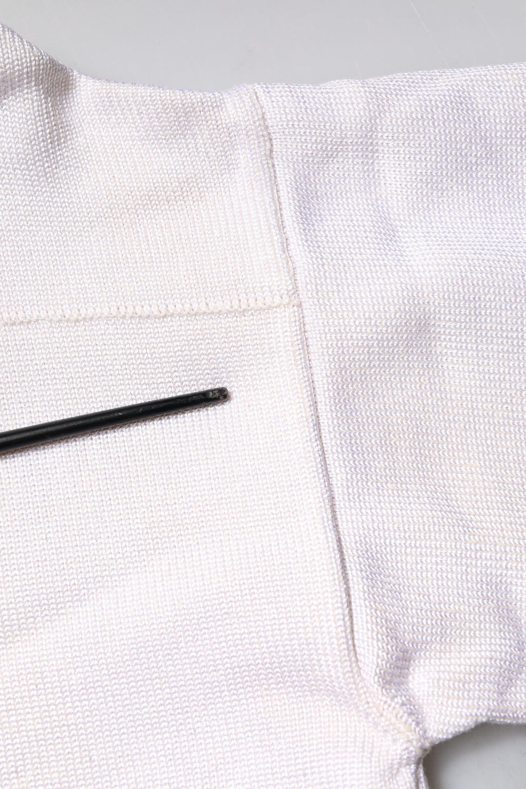 Jil Sander Weißer Viskose Pullover mit Rundhalsausschnitt und langen Ärmeln