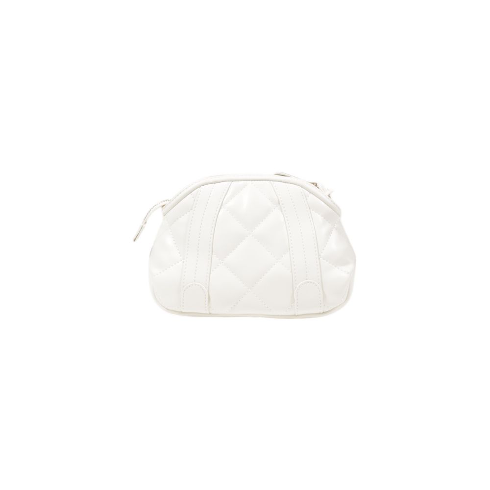 Liu Jo Cremefarbene Polyethylen-Handtasche