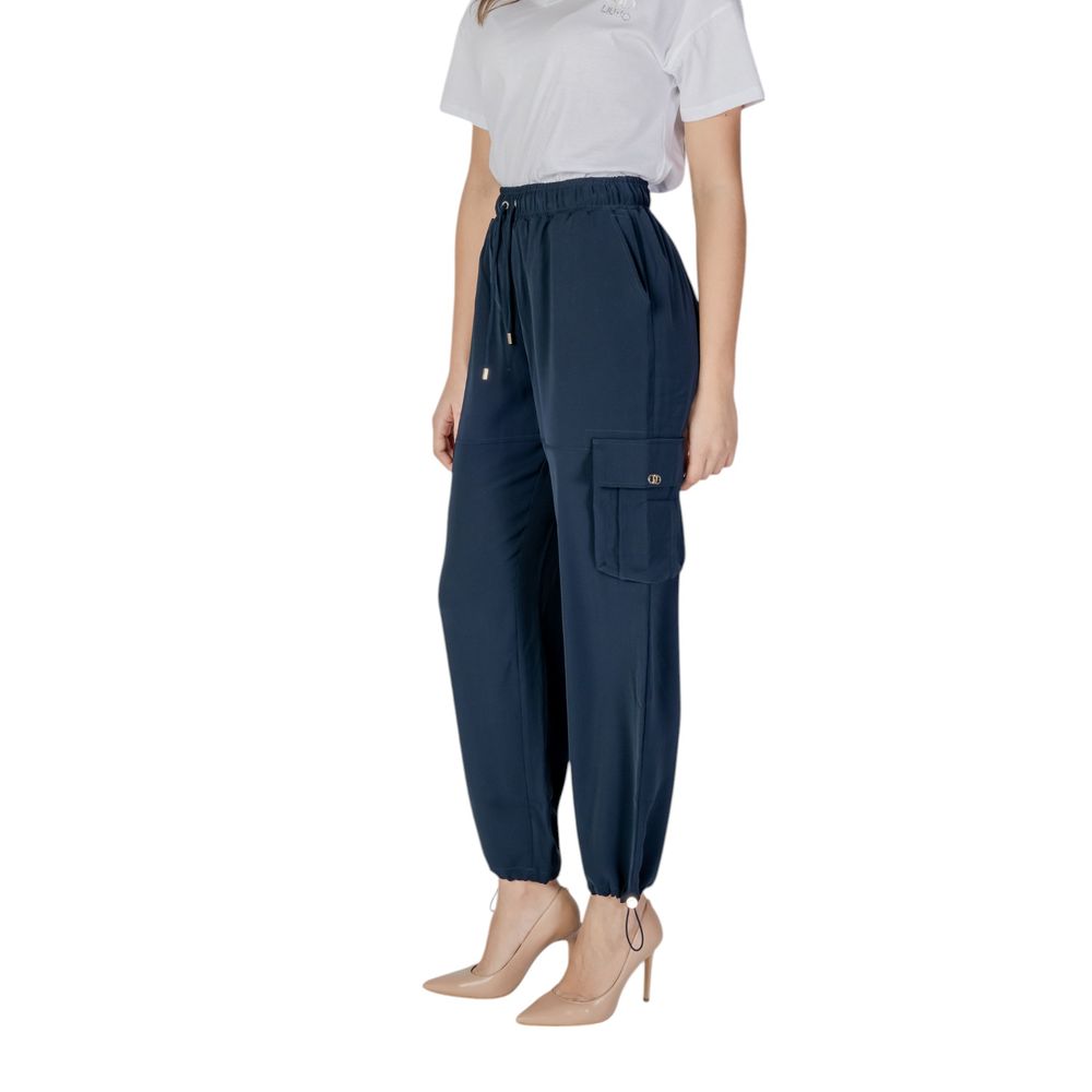 Liu Jo Blaue Polyester Jeans &amp