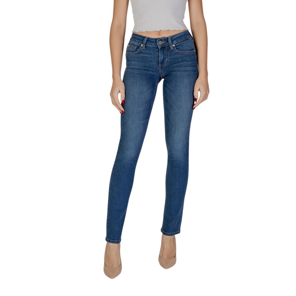 Liu Jo Blaue Slim Fit Jeans aus Baumwolle