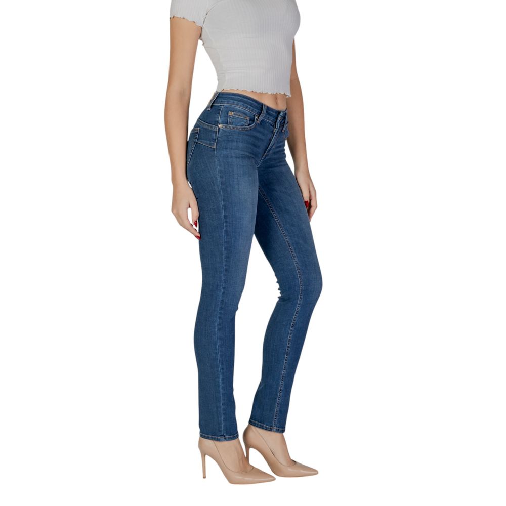 Liu Jo Blaue Slim Fit Jeans aus Baumwolle