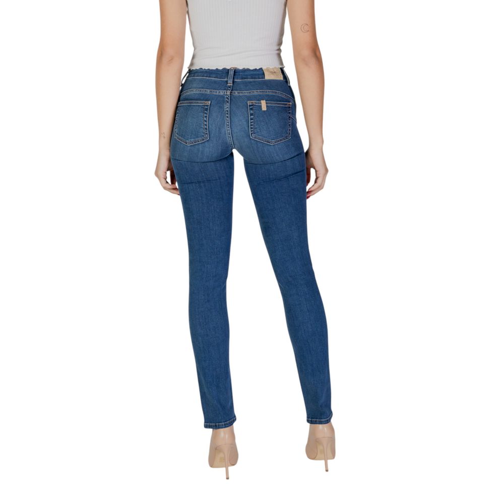 Liu Jo Blaue Slim Fit Jeans aus Baumwolle