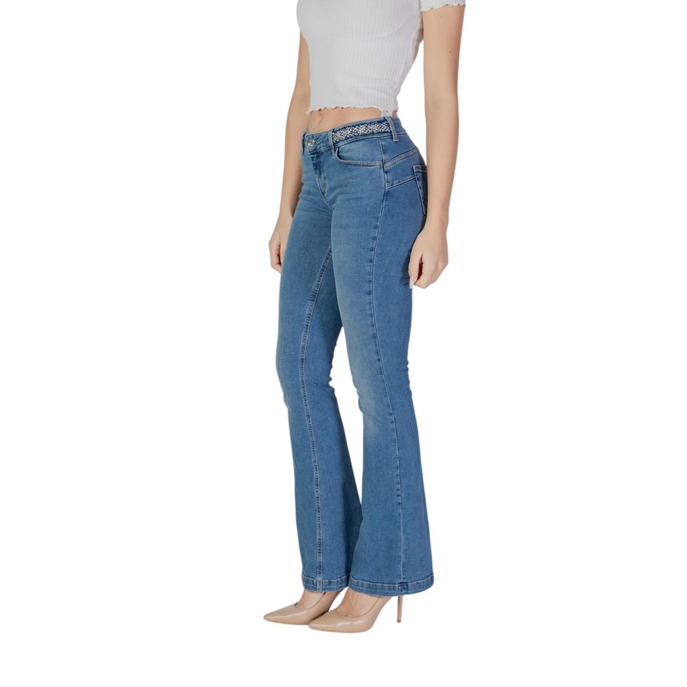 Liu Jo Hellblaue Baumwolljeans &amp