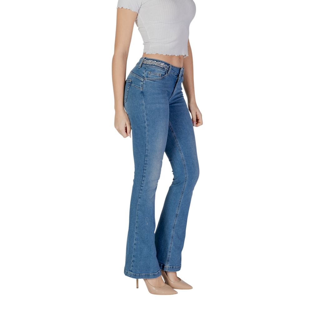 Liu Jo Hellblaue Baumwolljeans &amp