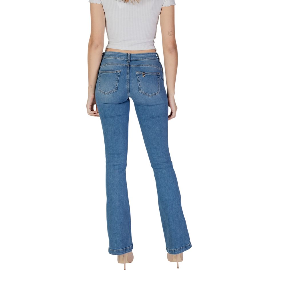 Liu Jo Hellblaue Baumwolljeans &amp