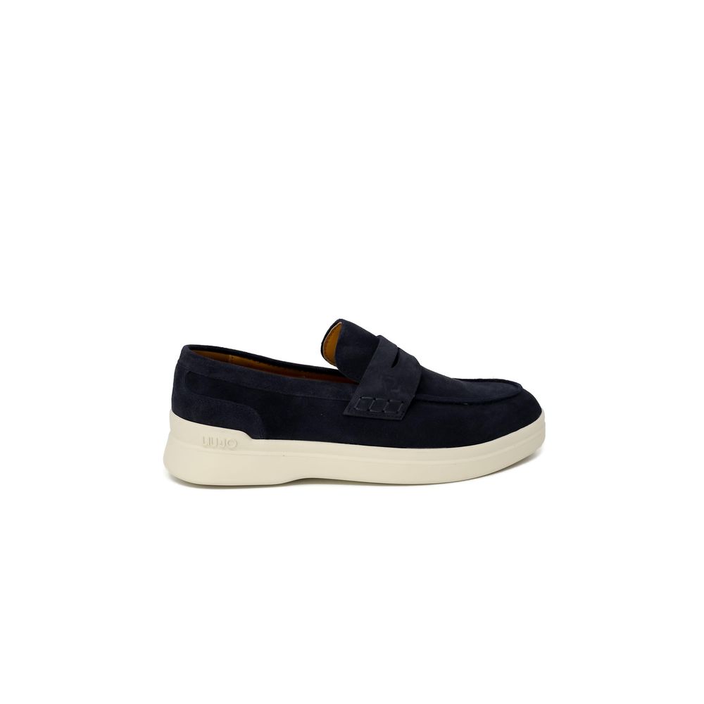 Liu Jo Blaue Wildleder Oxfords und Derby