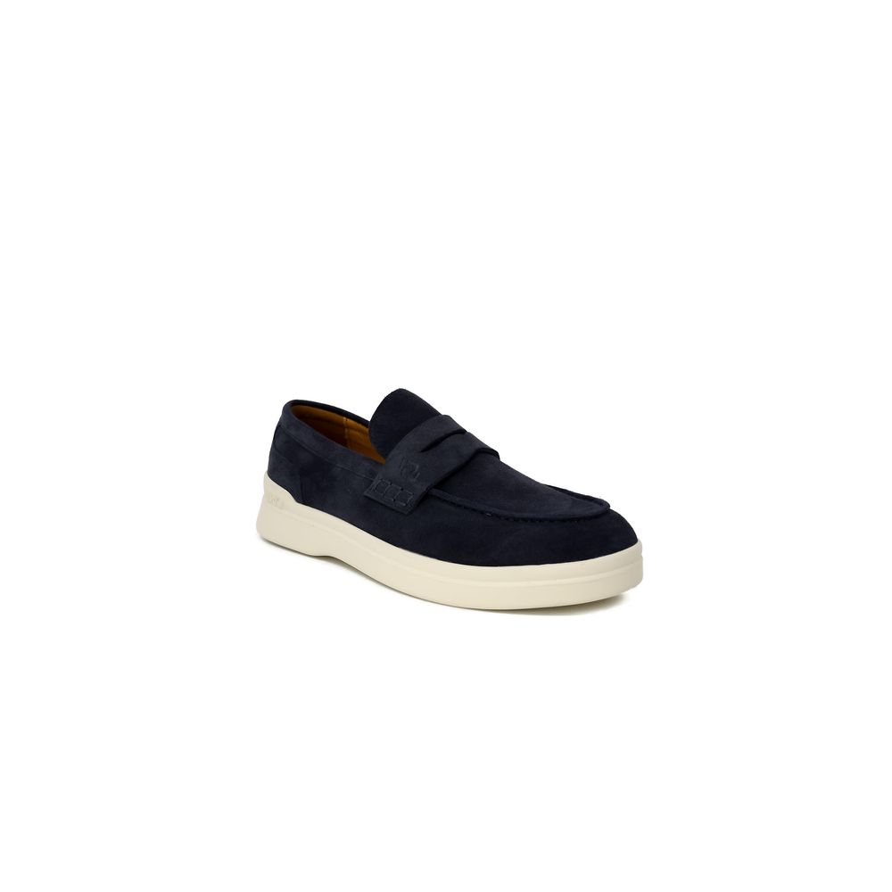 Liu Jo Blaue Wildleder Oxfords und Derby
